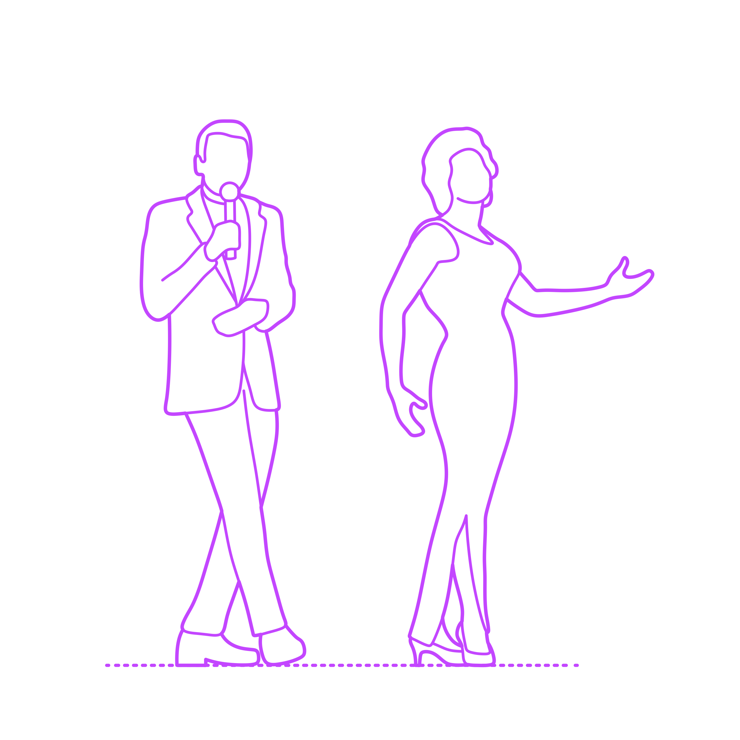 Pop Culture Elements Entertainers Outline Svg Vector Free Vectors